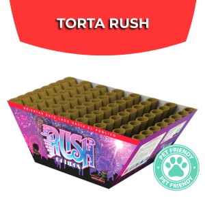 TORTA x 64 TIROS RUSH